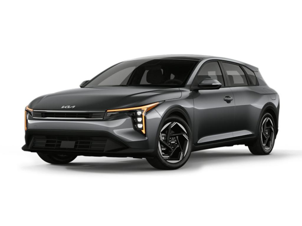 New 2026 Kia K4 GT-LINE