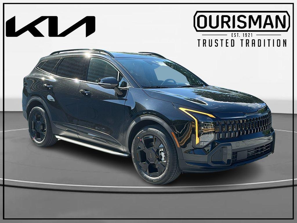 New 2026 Kia Sportage Hybrid X-Line