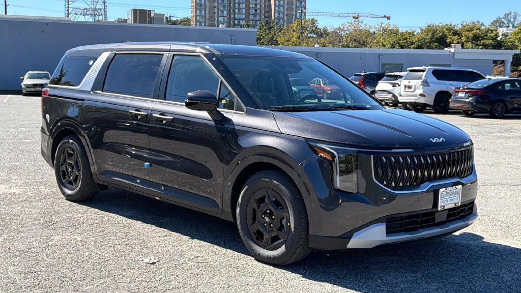New 2027 Kia Carnival LXS