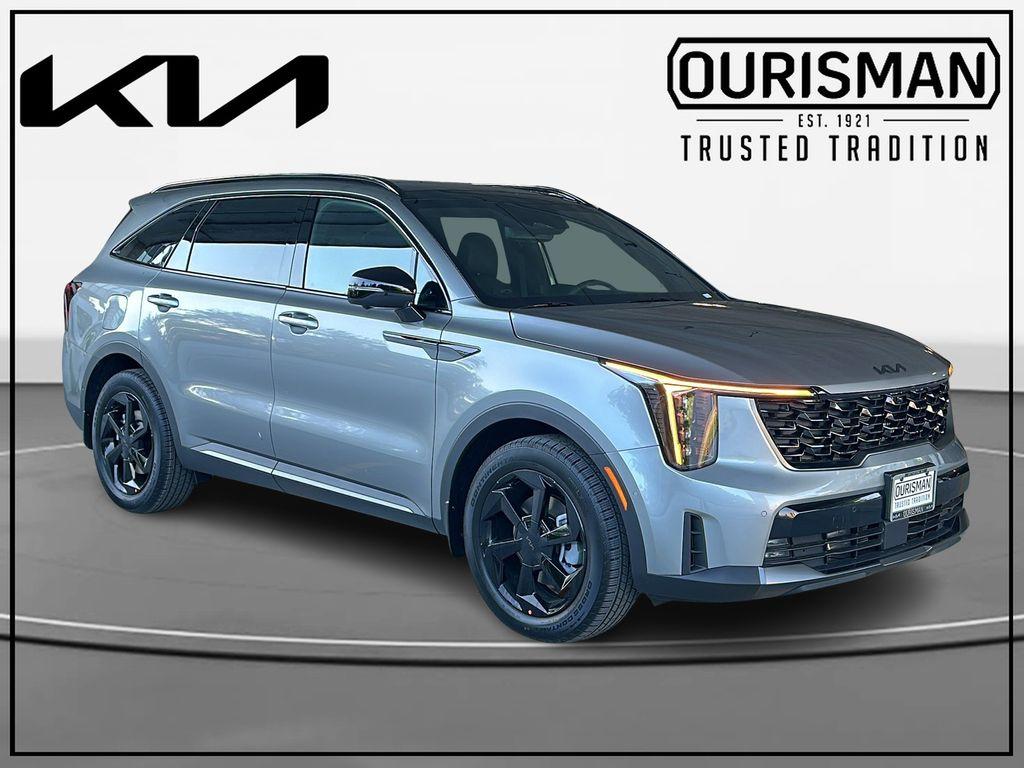 New 2026 Kia Sorento Plug-In Hybrid X-LINE SX PRESTIGE