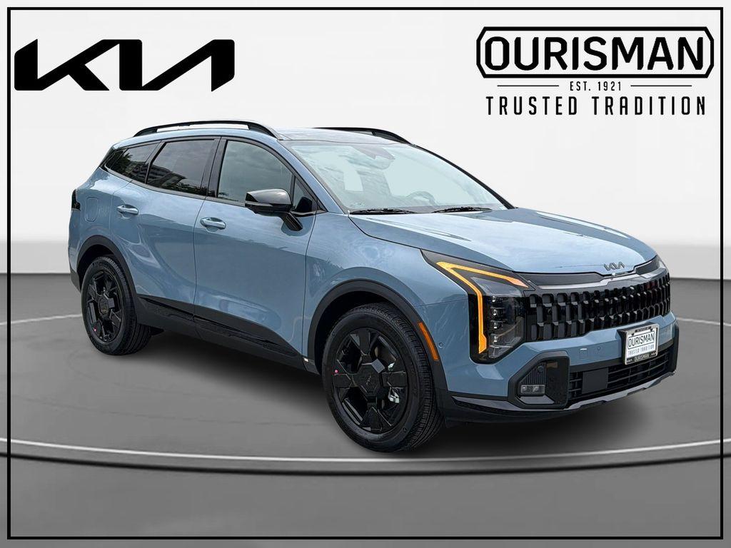 New 2027 Kia Sportage X-Line