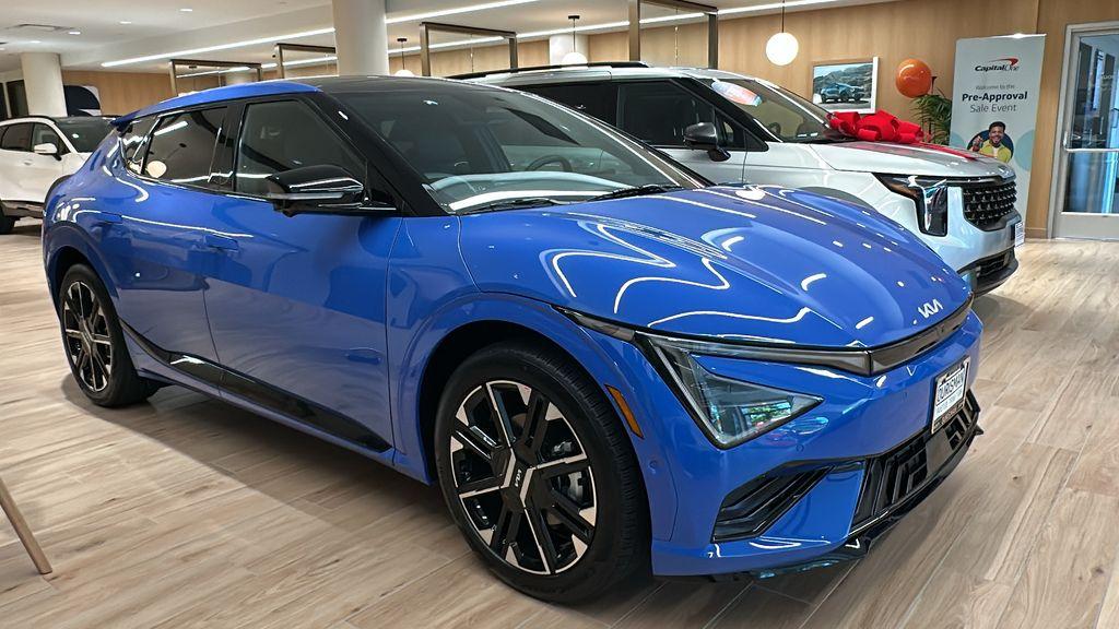 New 2026 Kia EV6 GT-Line