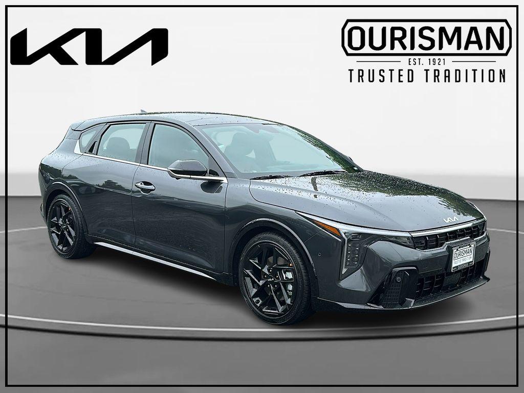 New 2026 Kia K4 GT-LINE