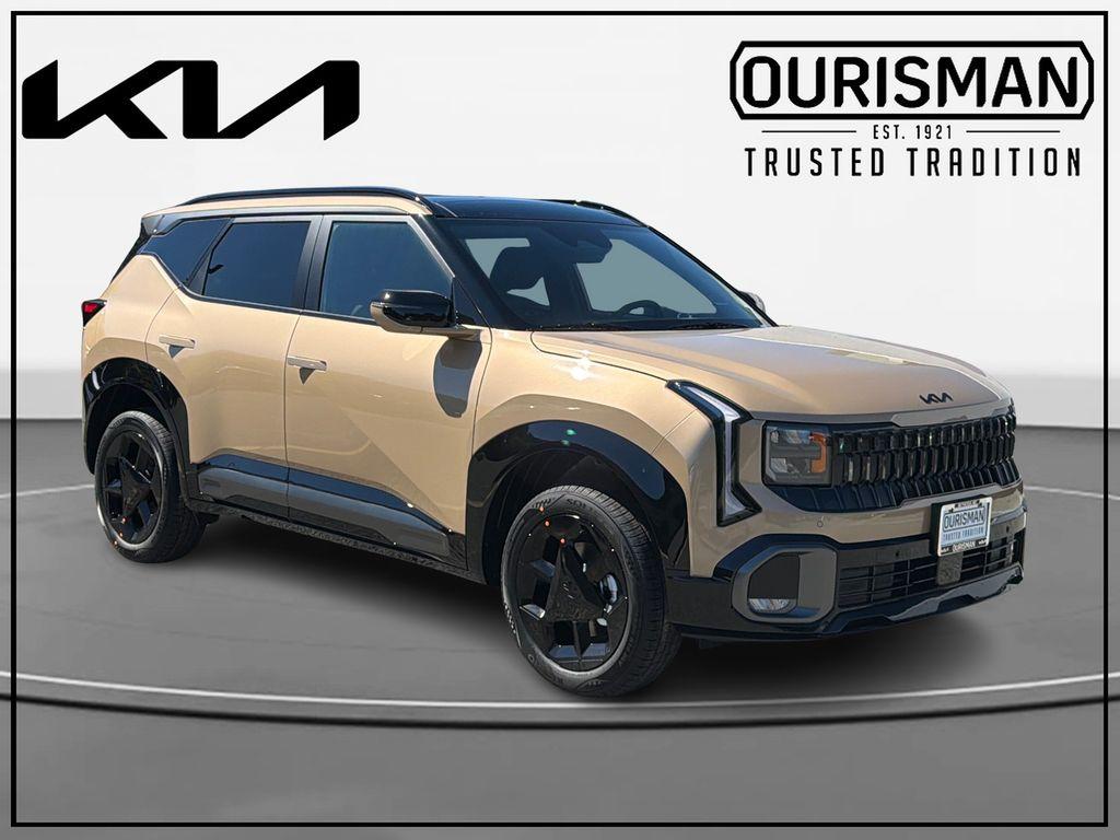 New 2027 Kia Seltos X-Line