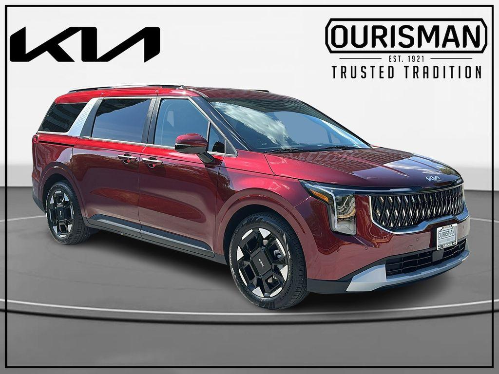 New 2026 Kia Carnival EX