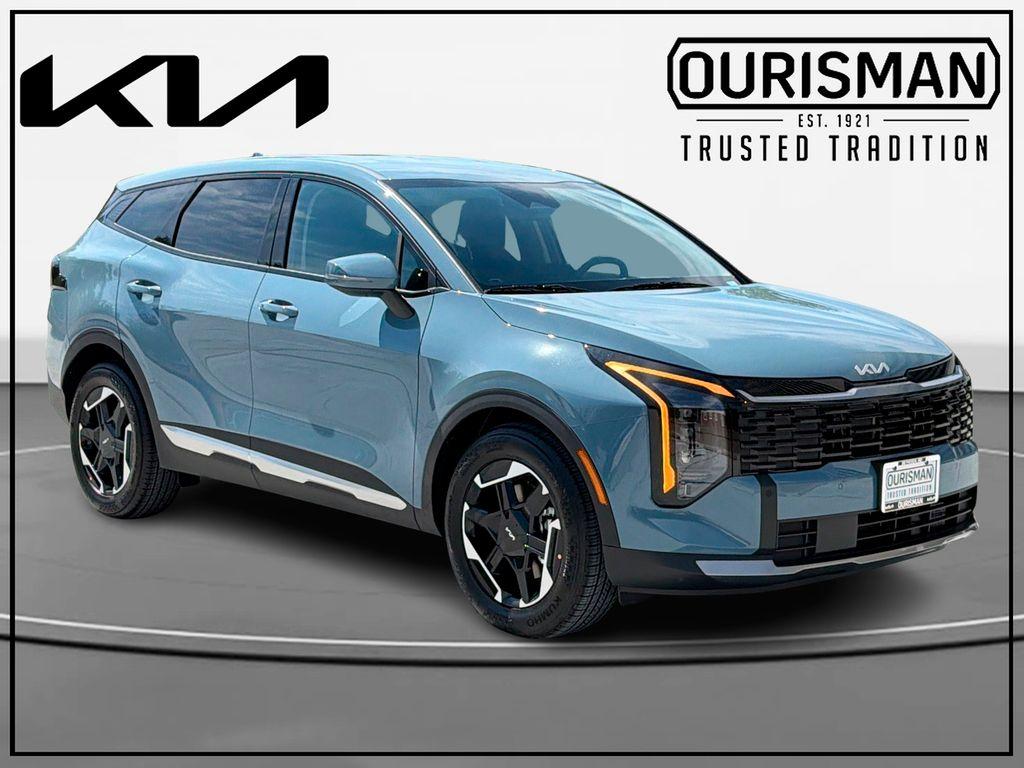 New 2027 Kia Sportage Hybrid S