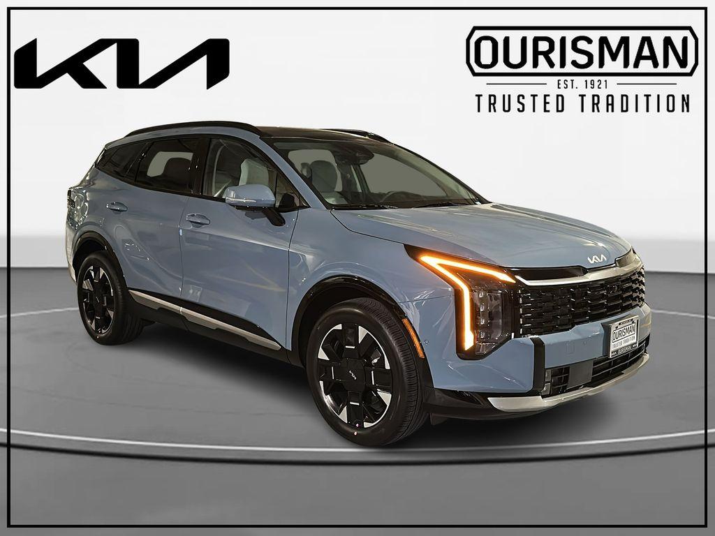 New 2026 Kia Sportage Hybrid SX-Prestige