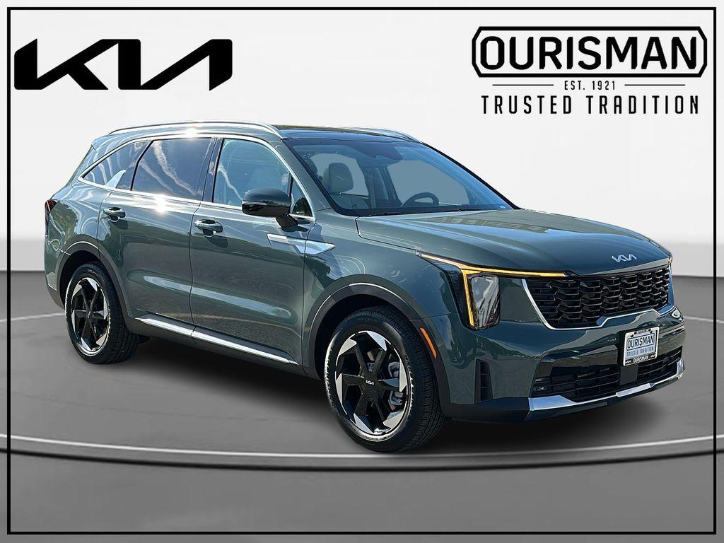 New 2026 Kia Sorento Hybrid EX