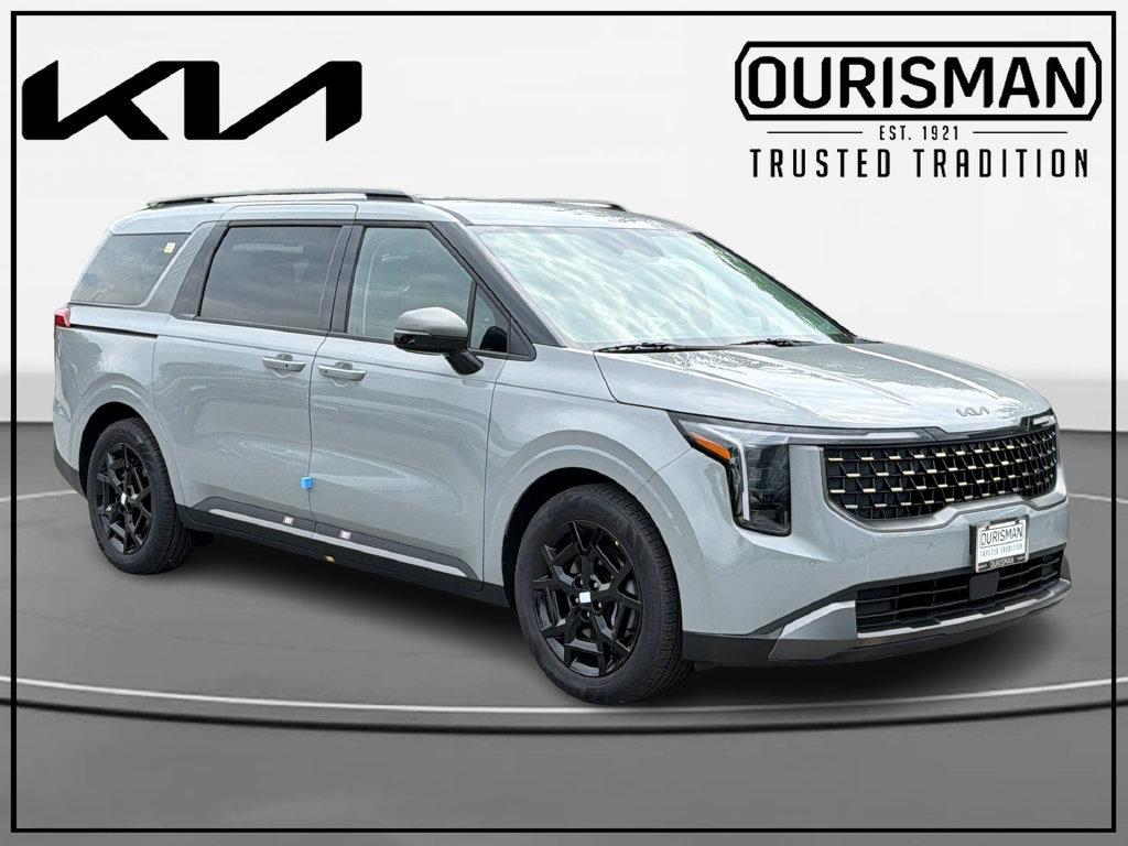 New 2027 Kia Carnival EX