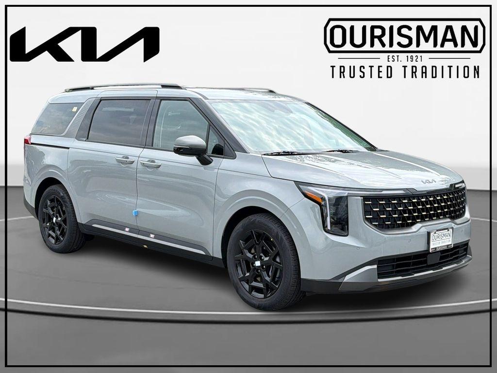 New 2027 Kia Carnival EX