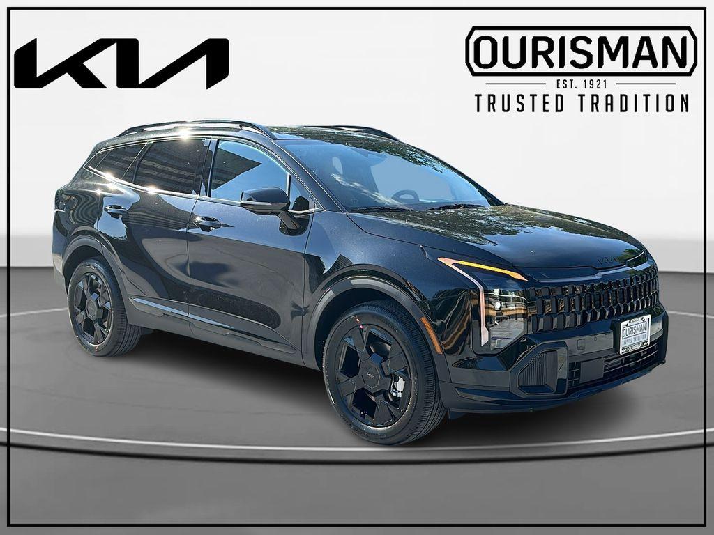 New 2026 Kia Sportage Hybrid X-Line