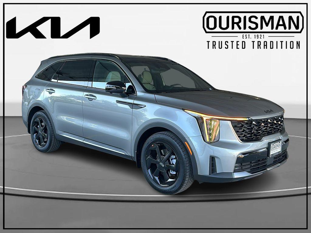 New 2026 Kia Sorento Plug-In Hybrid X-LINE SX PRESTIGE