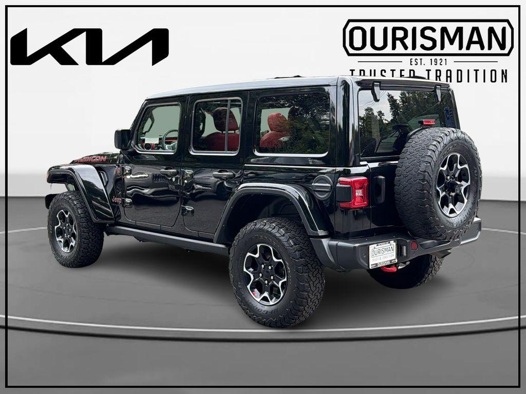2023 Jeep Wrangler Unlimited Rubicon