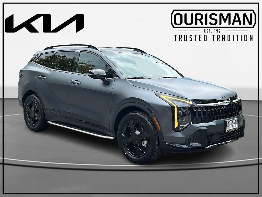 New 2026 Kia Sportage Hybrid X-Line