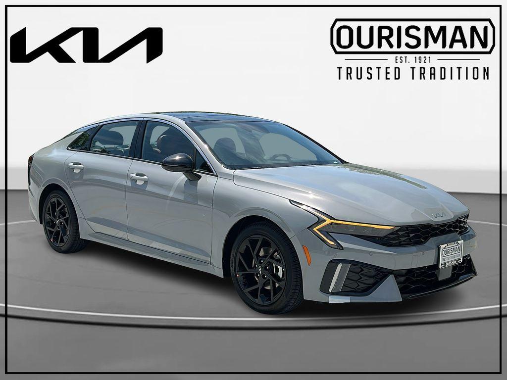 New 2026 Kia K5 GT-Line