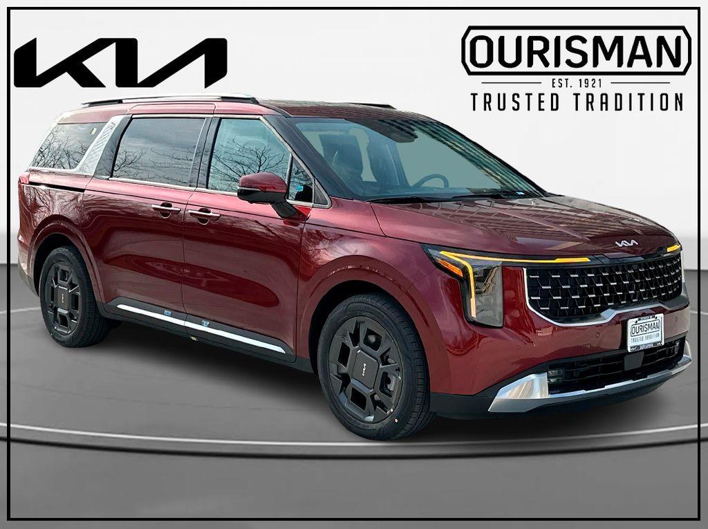 New 2026 Kia Carnival Hybrid SX