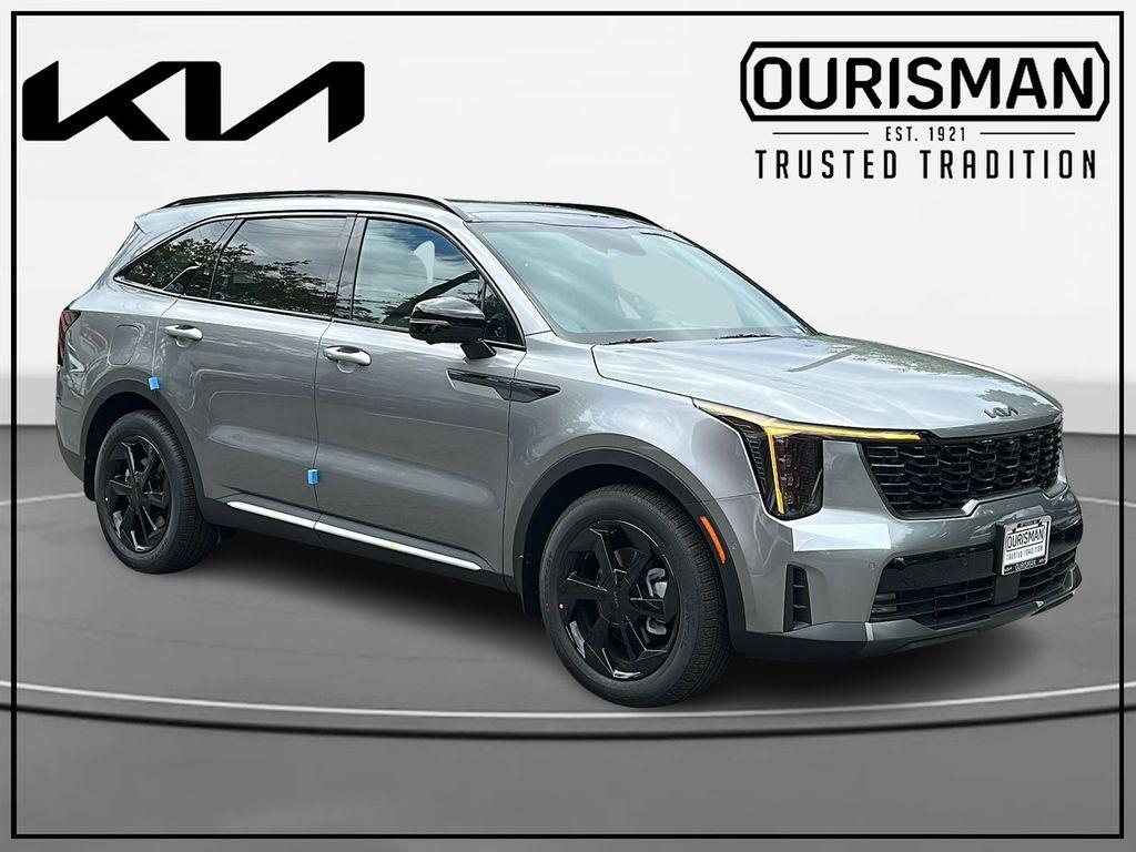 New 2026 Kia Sorento Plug-In Hybrid X-LINE SX PRESTIGE