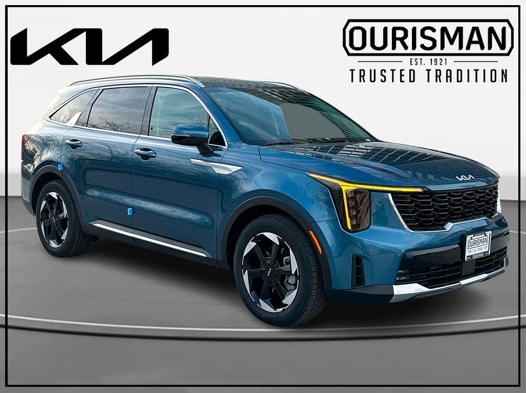 New 2026 Kia Sorento Plug-In Hybrid EX