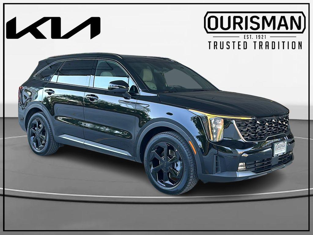 New 2026 Kia Sorento Hybrid X-LINE SX PRESTIGE