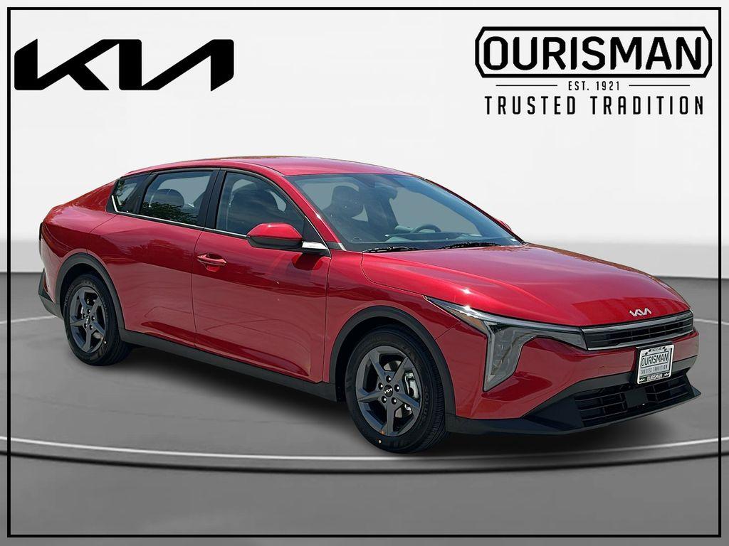 New 2026 Kia K4 LXS