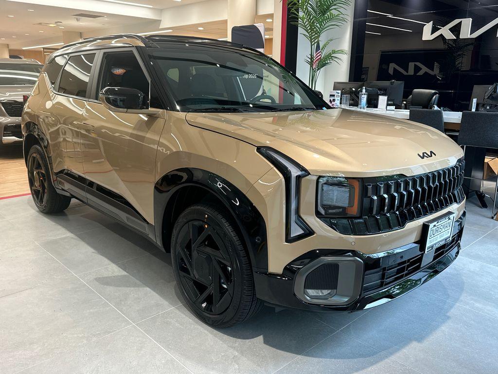 New 2027 Kia Seltos X-Line