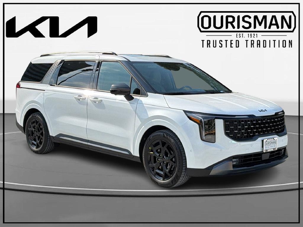 New 2027 Kia Carnival SX