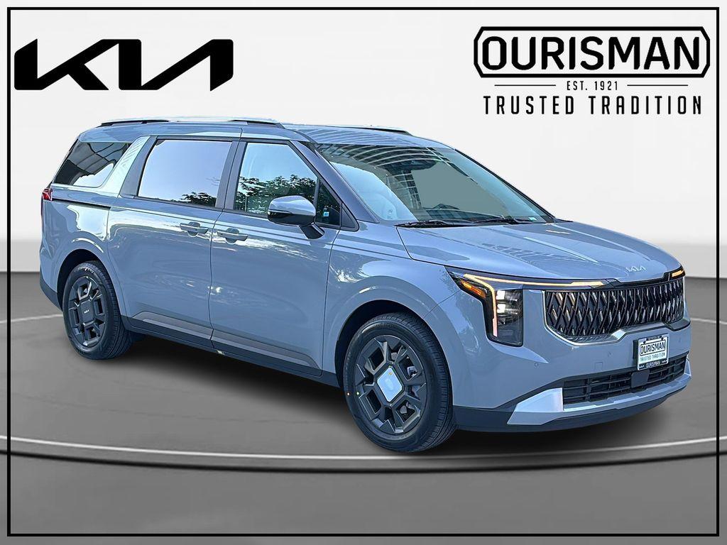 New 2026 Kia Carnival Hybrid EX