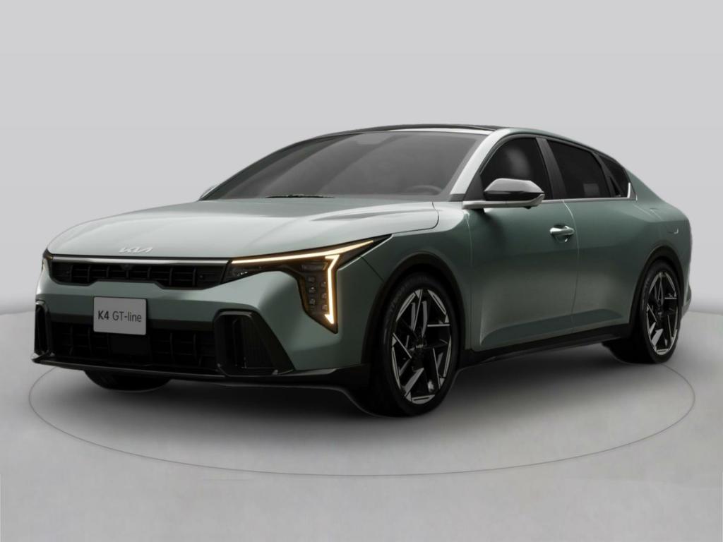 New 2026 Kia K4 LXS