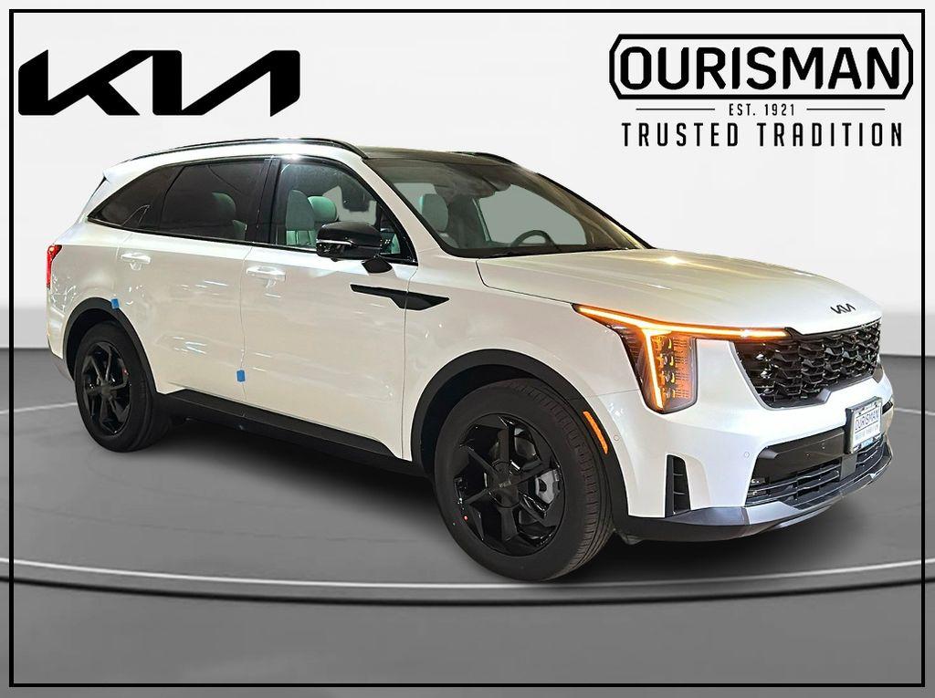 New 2026 Kia Sorento Hybrid X-LINE SX PRESTIGE