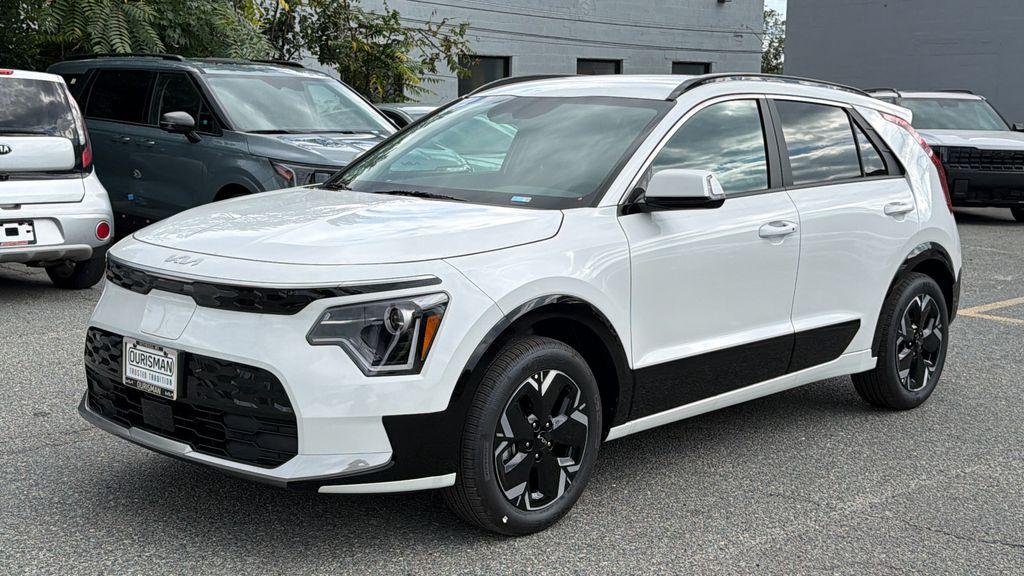 New 2026 Kia Niro EV Wind