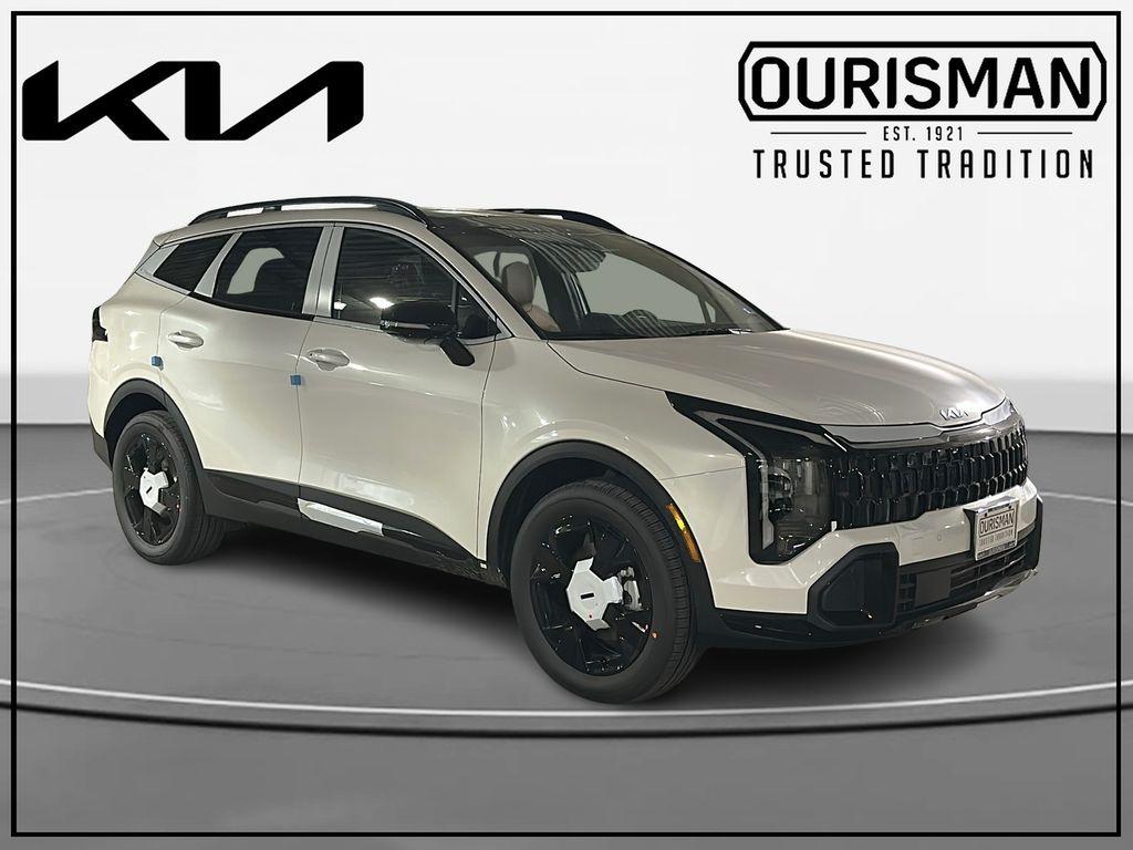 New 2026 Kia Sportage Hybrid X-Line
