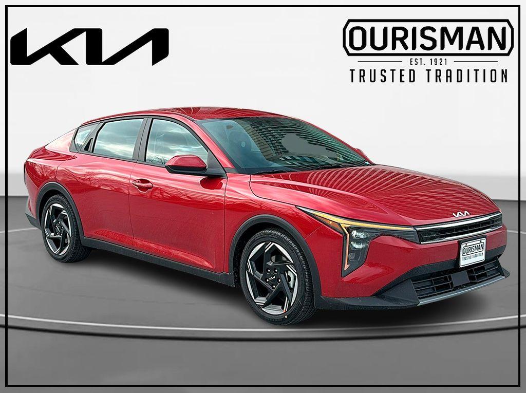 New 2025 Kia K4 EX
