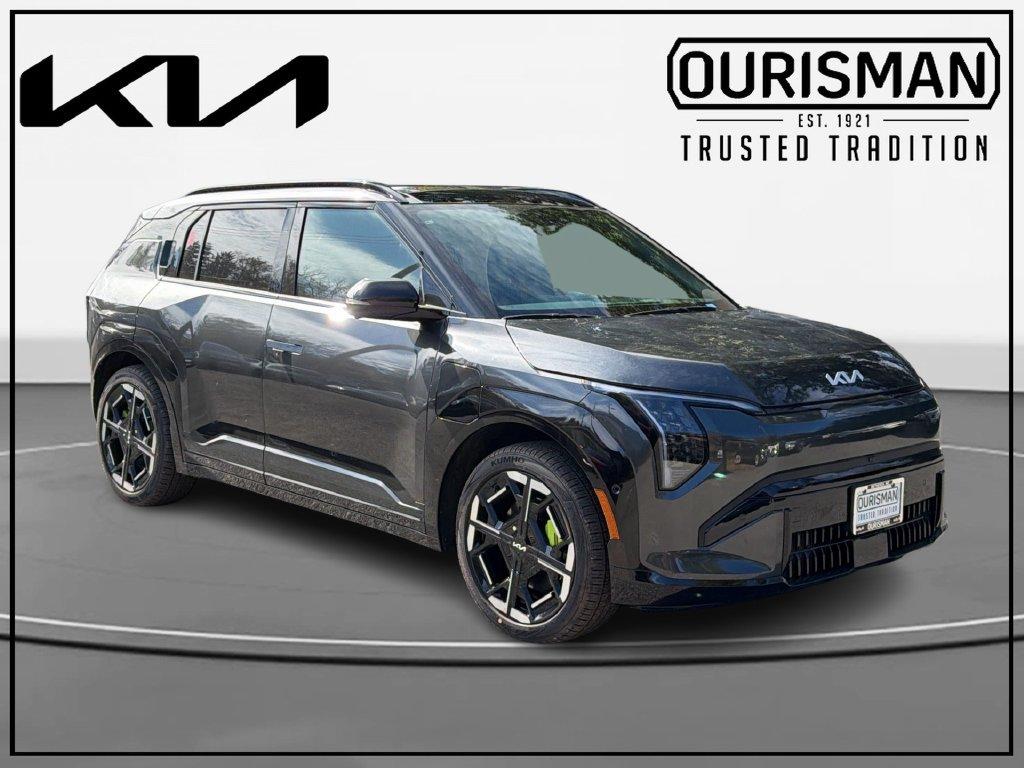 New 2027 Kia EV3 GT