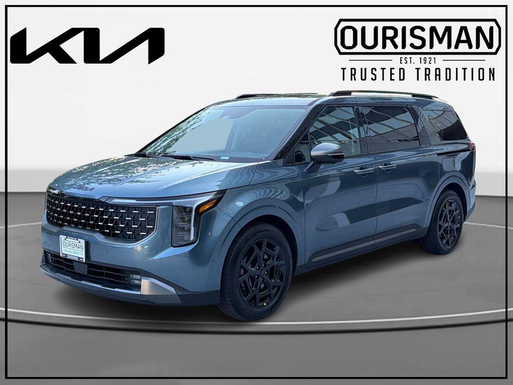 New 2027 Kia Carnival SX Prestige