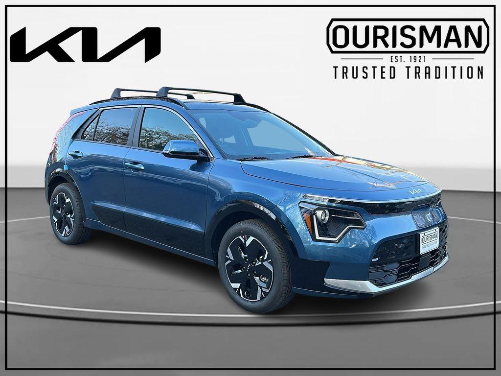 New 2026 Kia Niro EV Wind