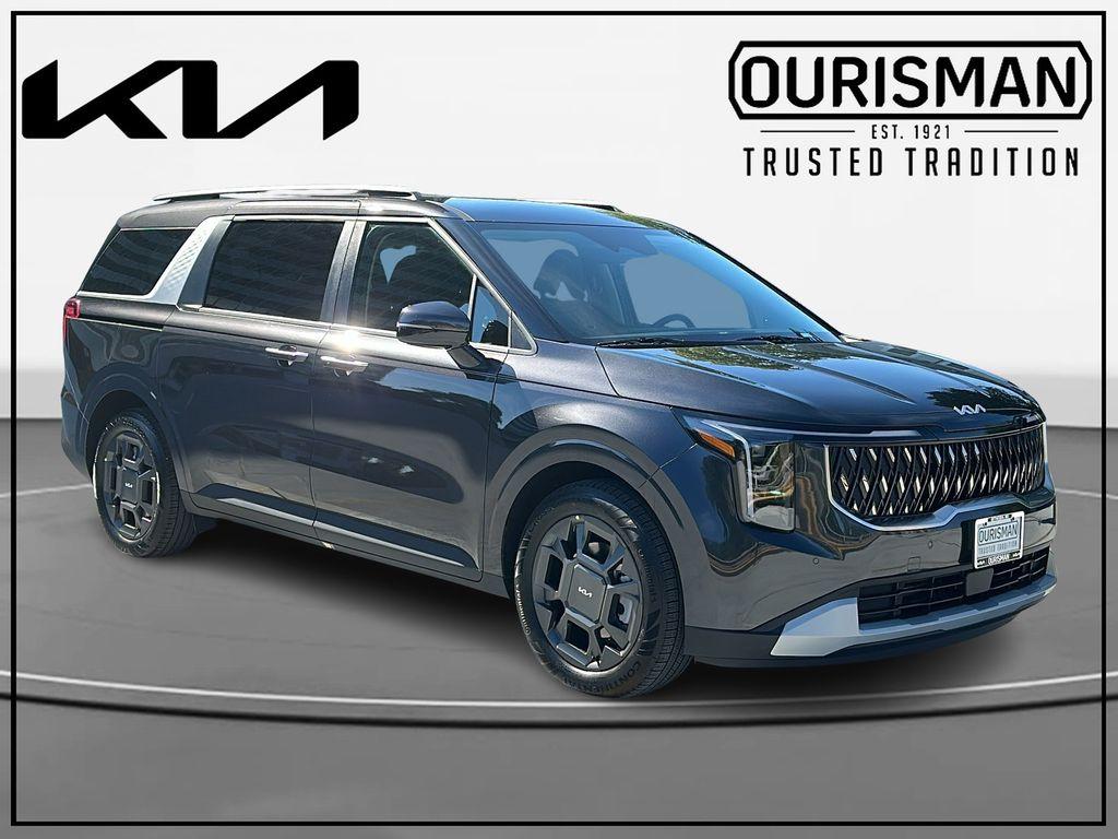 New 2026 Kia Carnival Hybrid EX