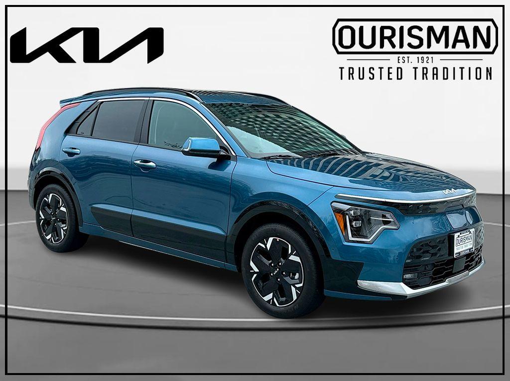 New 2026 Kia Niro EV Wave