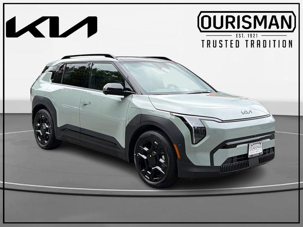 New 2027 Kia EV3