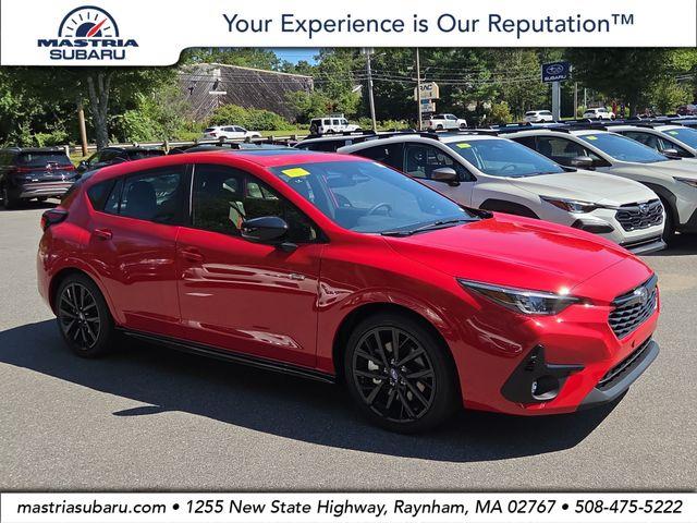New 2026 Subaru Impreza RS