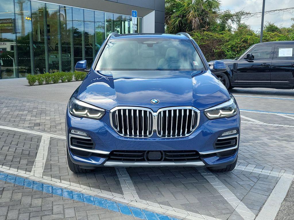 2020 BMW X5 XDRIVE40I 照片 8