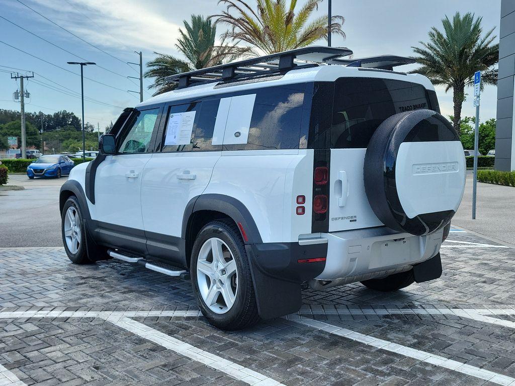 2023 LAND Rover DEFENDER 110 SE — фото 3