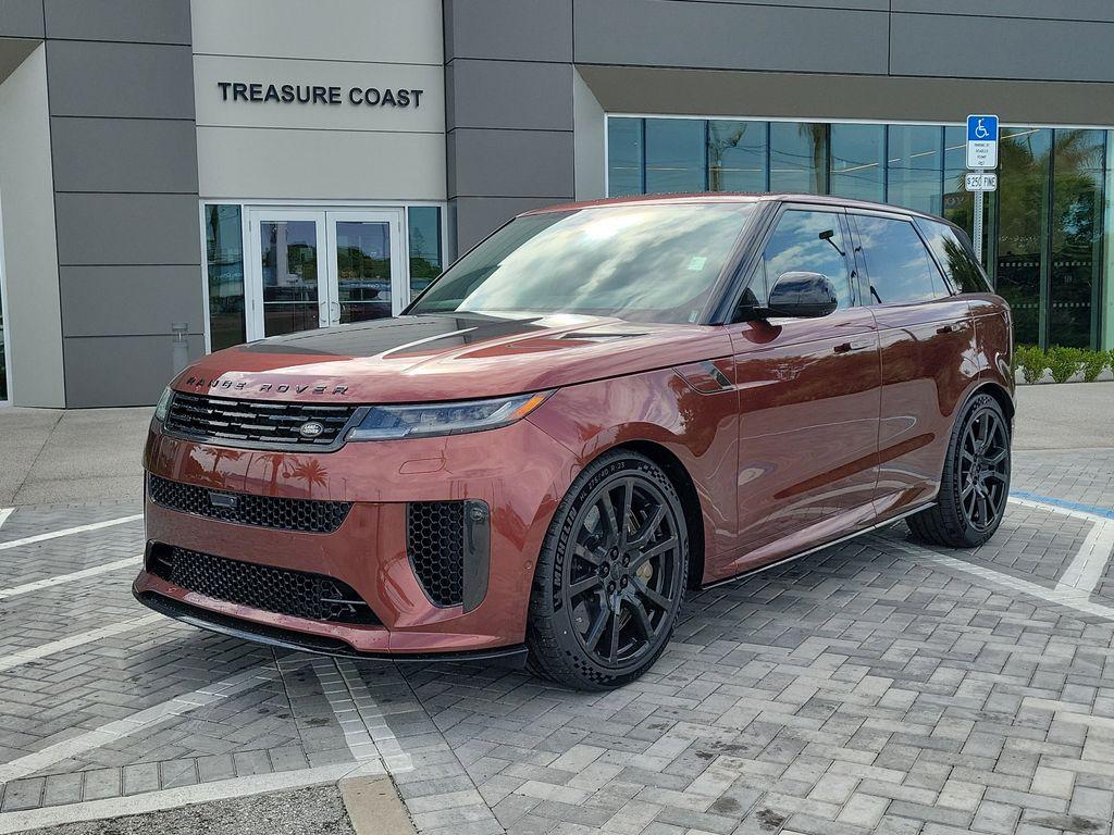 New 2026 Land Rover Range Rover Sport