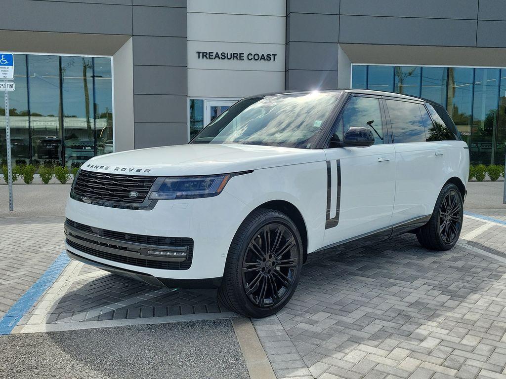 New 2026 Land Rover Range Rover P400 SE 7 Seat