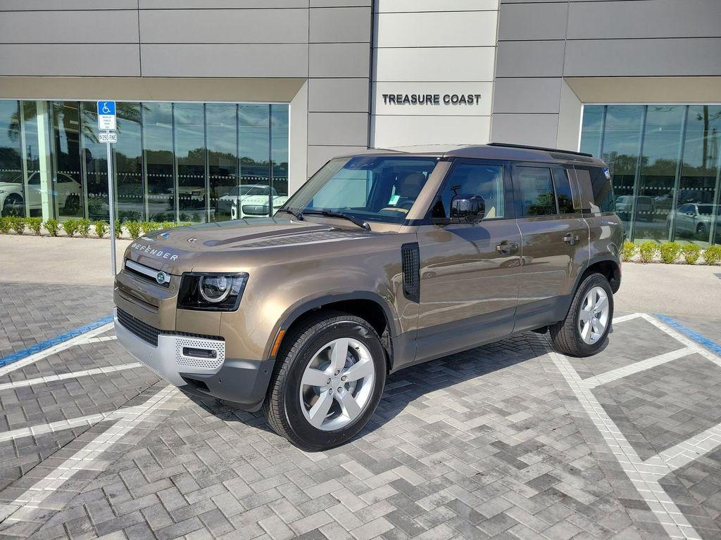 New 2025 Land Rover Defender P300