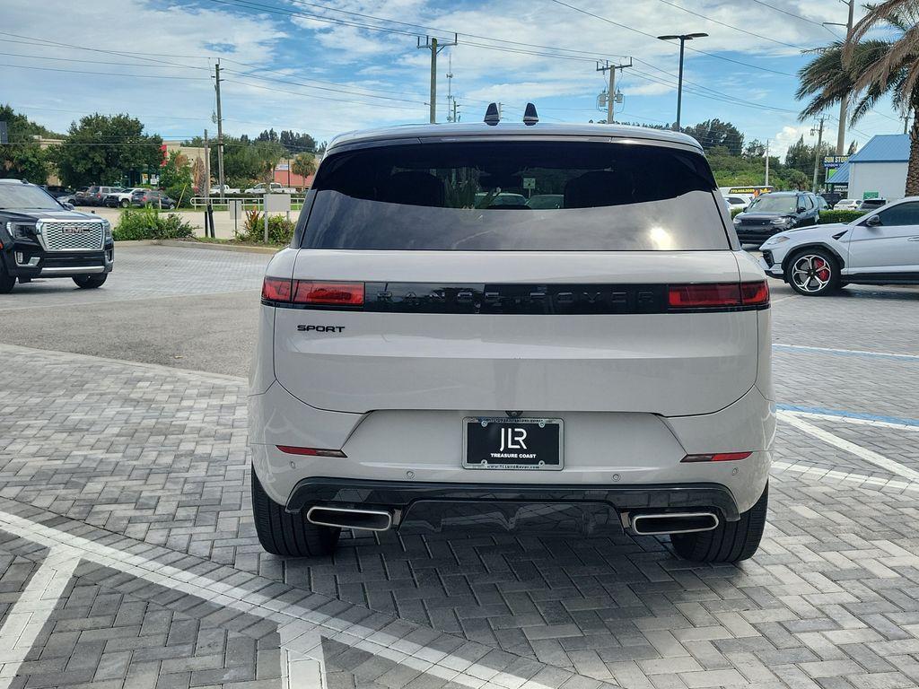 صورة 4 لـ 2025 LAND Rover RANGE ROVER SPORT P400 DYNAMIC SE