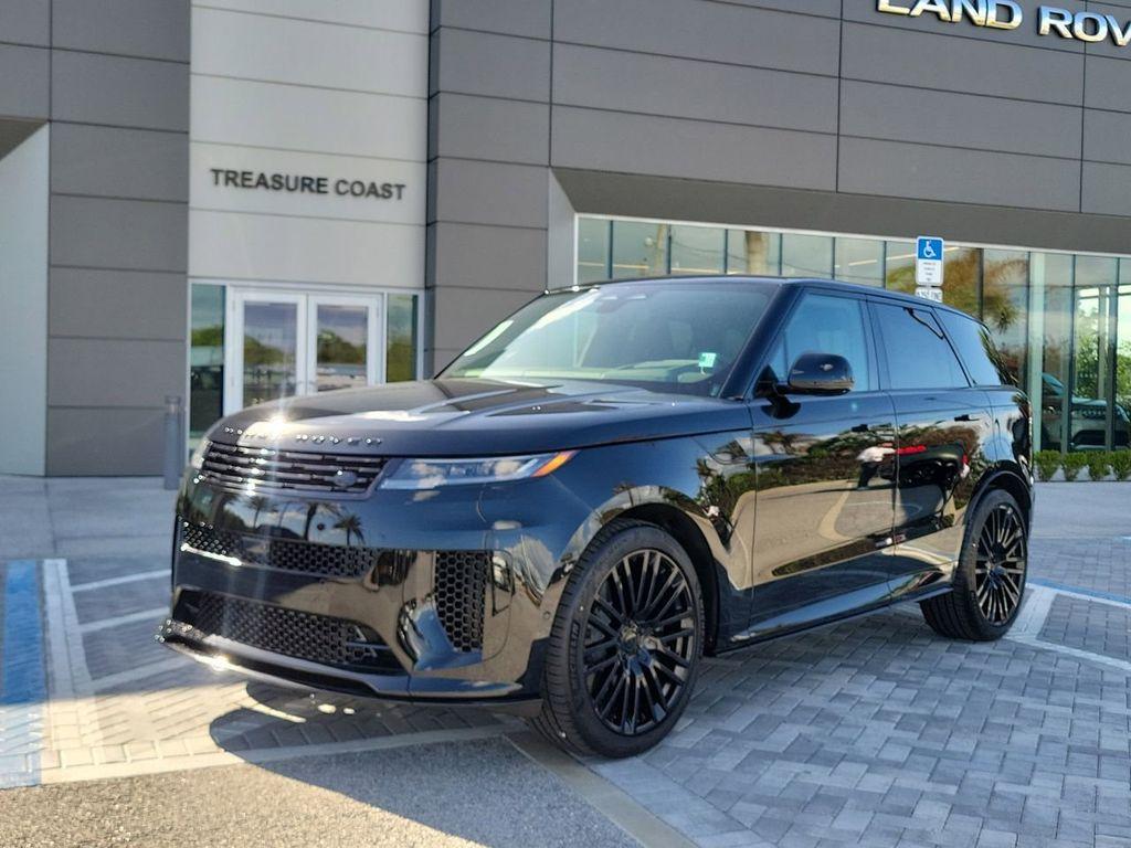 New 2026 Land Rover Range Rover Sport