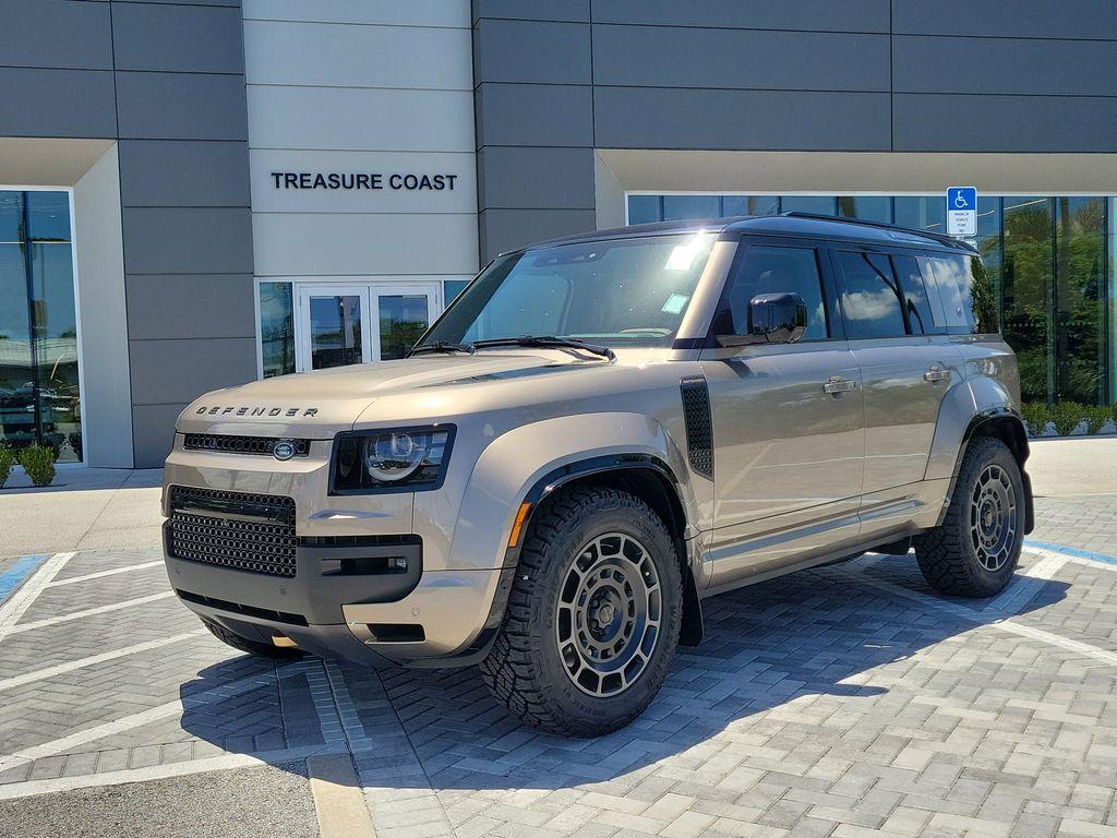 New 2026 Land Rover Defender OCTA