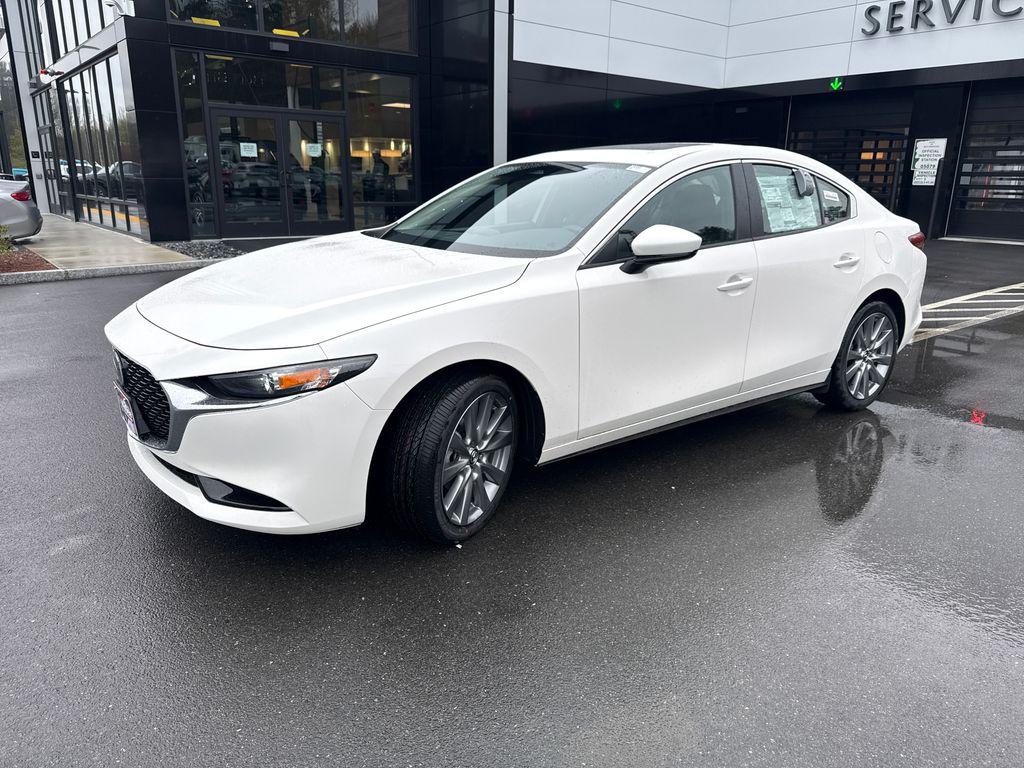 New 2026 Mazda Mazda3 FWD w/Preferred Package