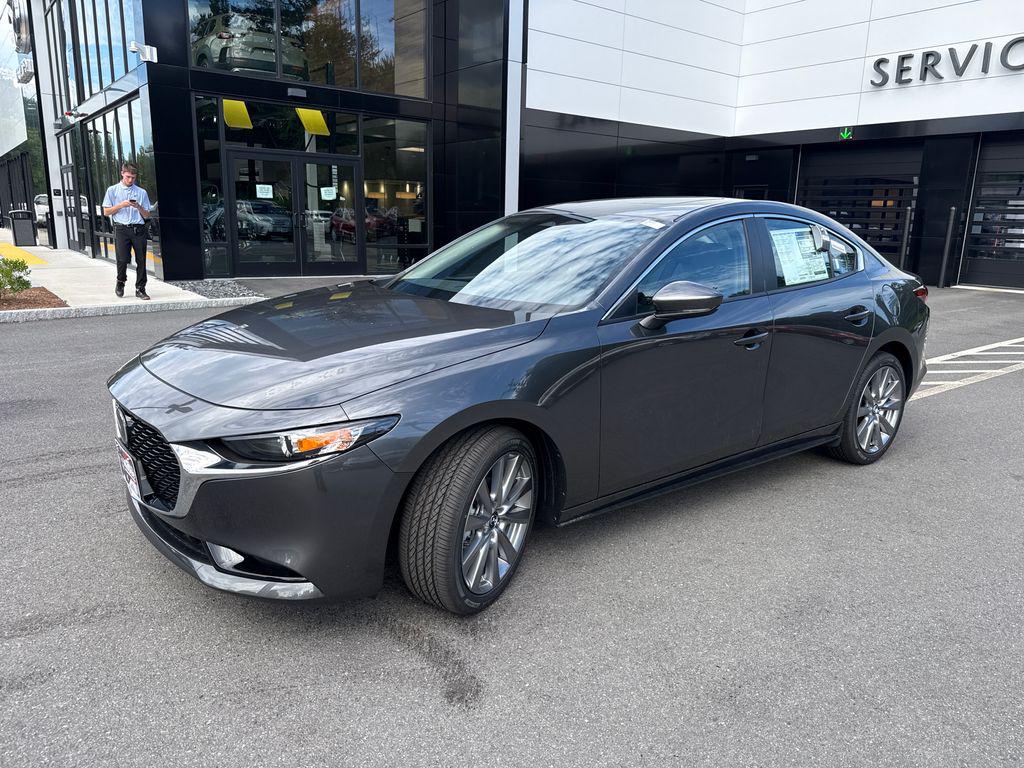 New 2026 Mazda Mazda3 FWD w/Preferred Package