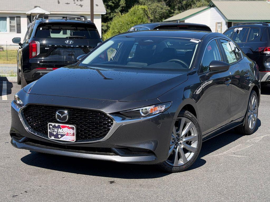 New 2026 Mazda Mazda3 FWD w/Preferred Package